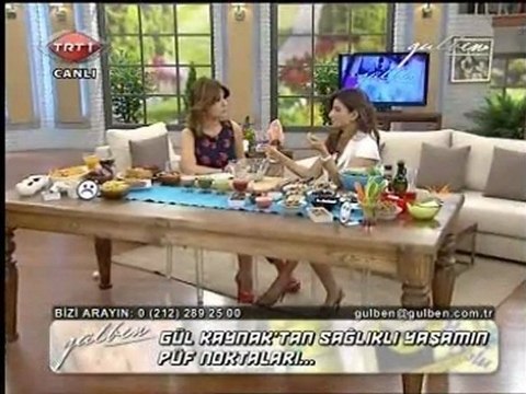 GÜLBEN - Gül Kaynak'tan Sağlıklı Tarifler 1.Bölüm 02.05.11