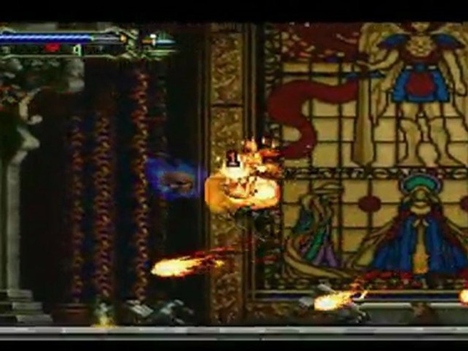 Castlevania SOTN 9 eme boss