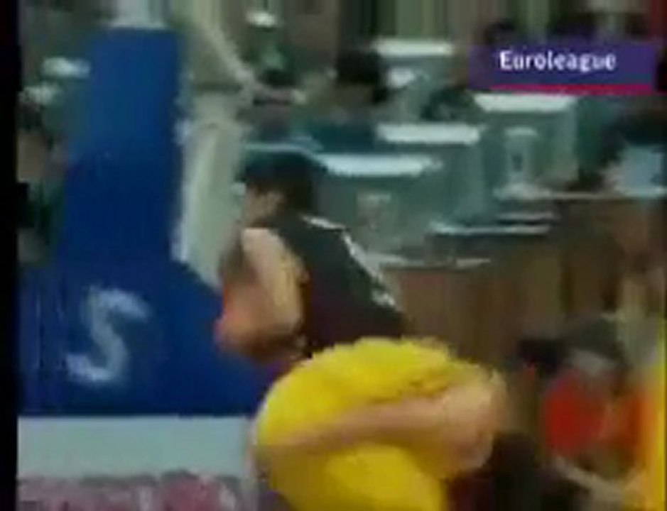 Tau Baskonia - Maccabi de Tel Aviv , Final Euroliga 2005 [www.keepvid.com]