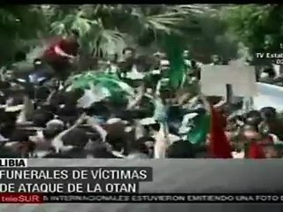 Libios dispuestos a resistir frente a la OTAN