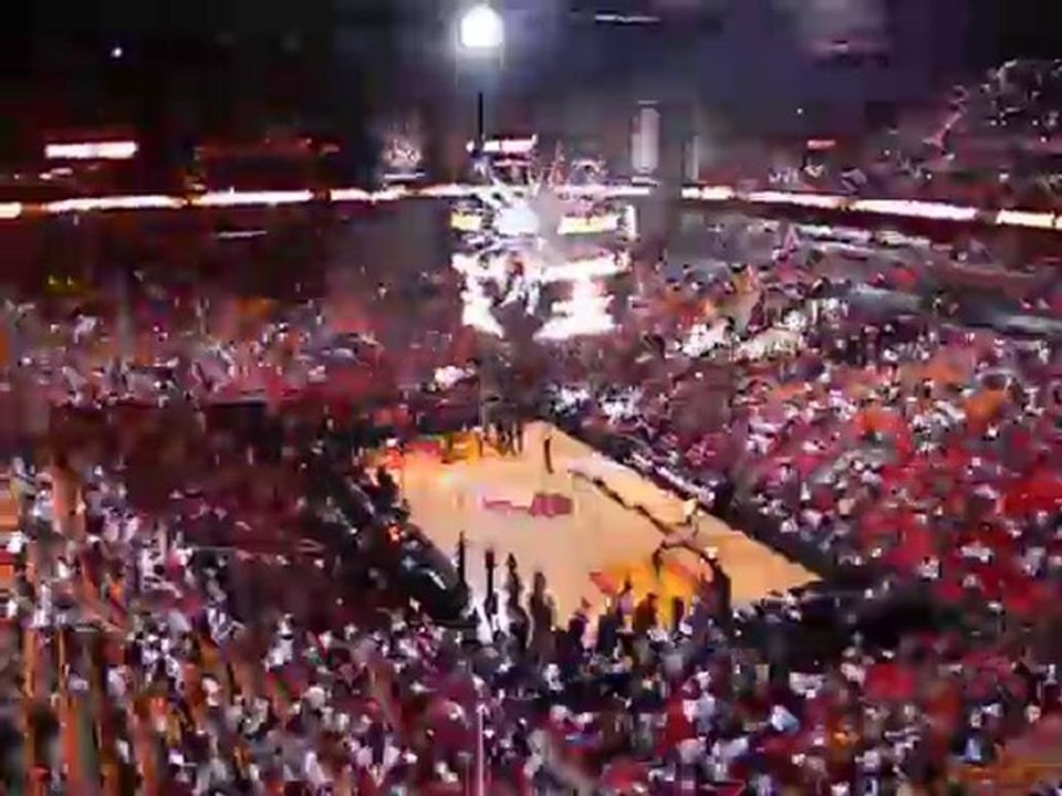 MIAMI HEAT PRESENTATION SHOW