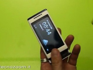 Sony Ericsson Aino: video preview pro e contro