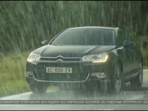 Publicité HD - Citroën C5 II TOURER Hydractive III (Dominos) 2011