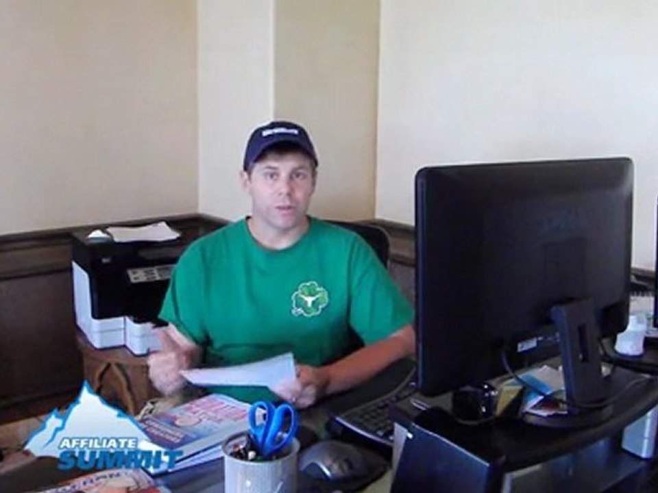 Promoting an Affiliate Program