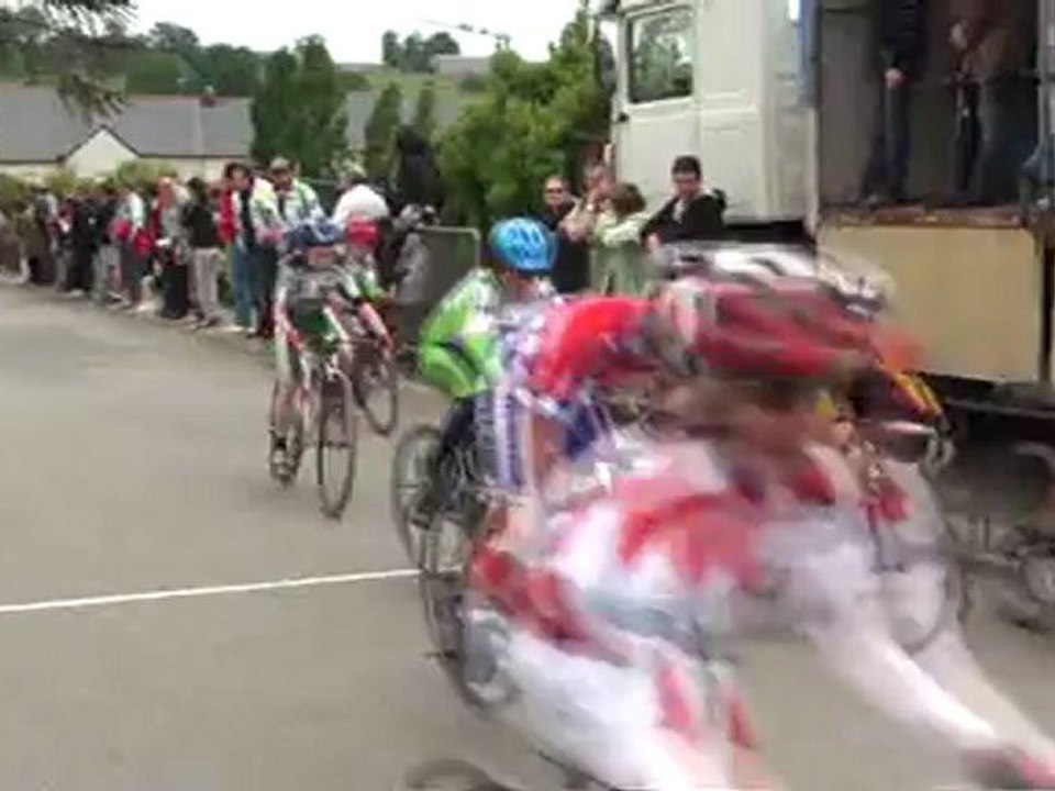 1er tour des benjamins