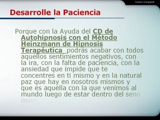 Terapia Psicológica - Paciencia