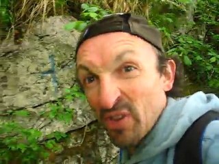 Chemin des glands sur l'Ernio (Espagne)