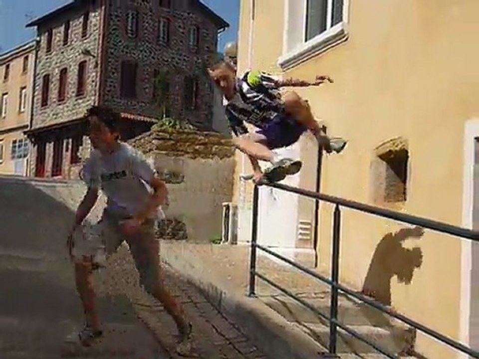 Coco, Co et clem / Parkour !