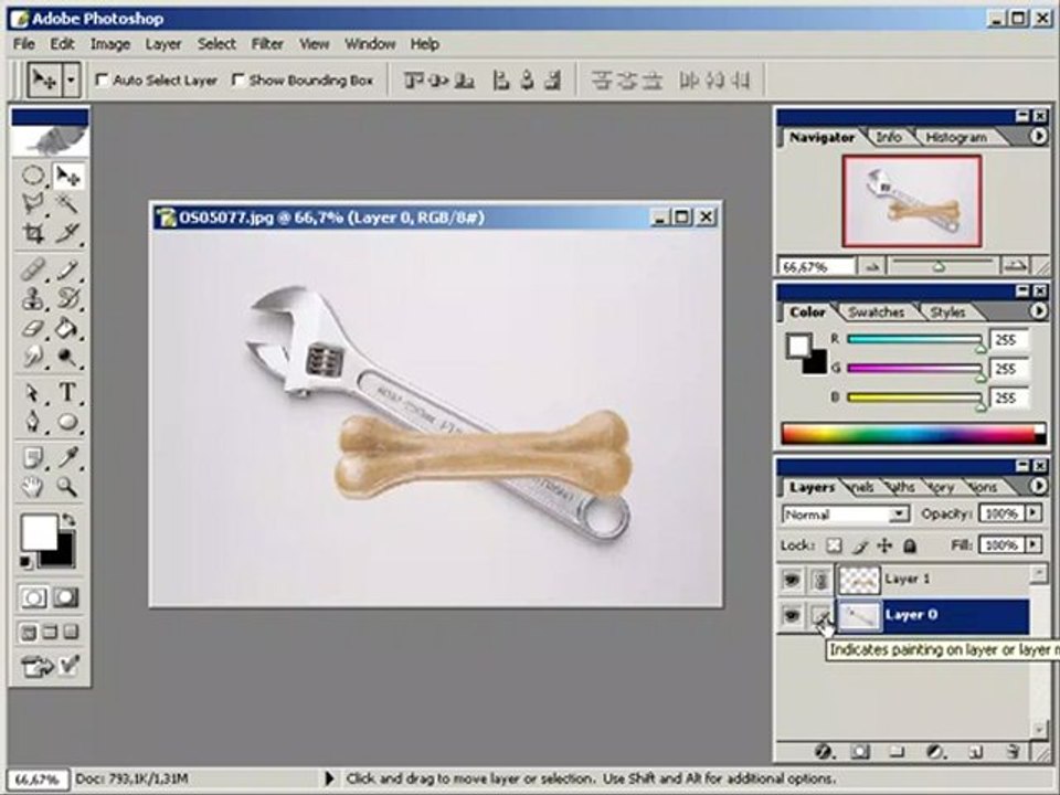 birden_fazla_katmani_hizalamak "teknoctrl"
