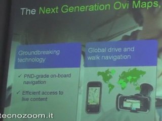 Nokia Conference: navigazione gratis