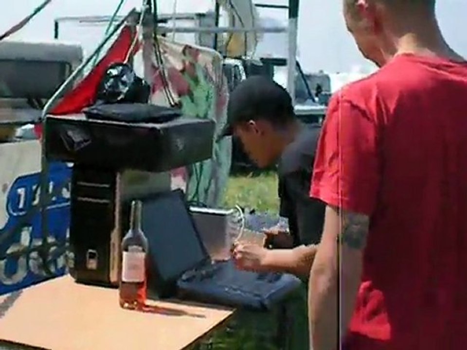 DioxY Live Hardtekno Trance Part 1 NOISE FESTIVAL ViRuS D.Lai.C