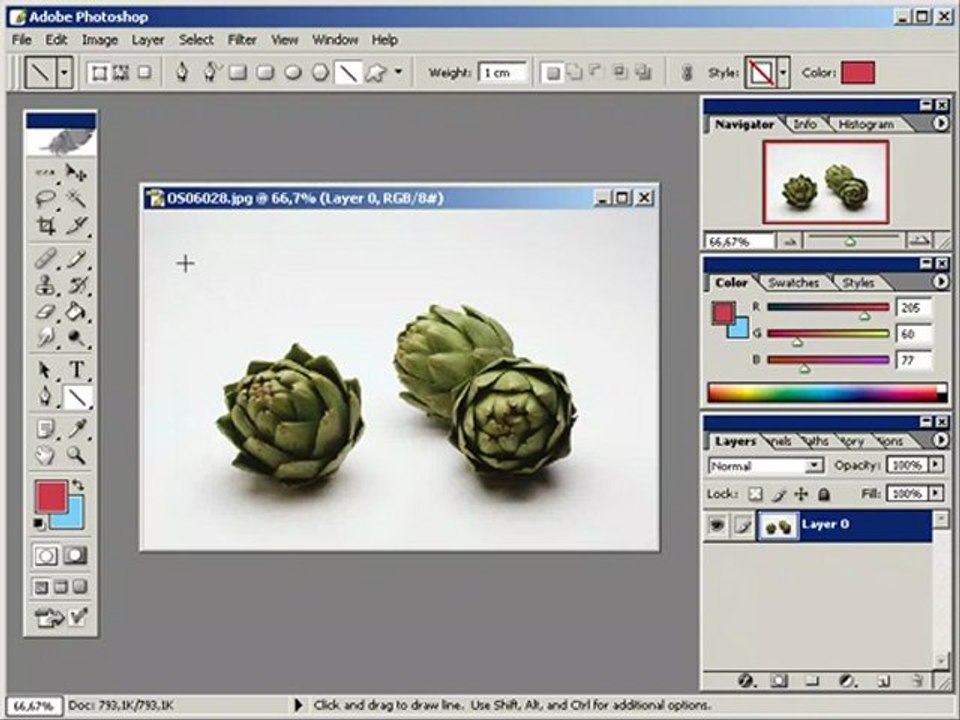 cizgilerle_calismak "teknoctrl"