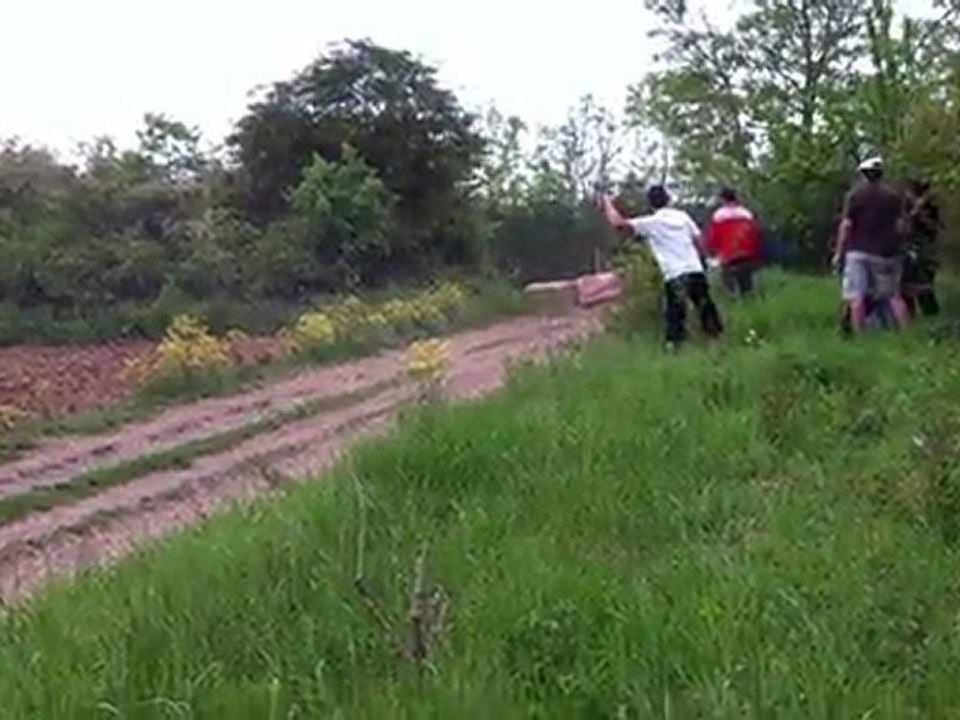Rallye Terre de l'Auxerrois 2011 - Subaru Impreza