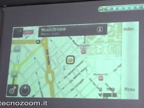 Nokia Ovi Maps: video demo