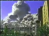 11 Septembre 2001 10h28 La Tour Nord du World Trade Center S'Effondre en 10 Secondes