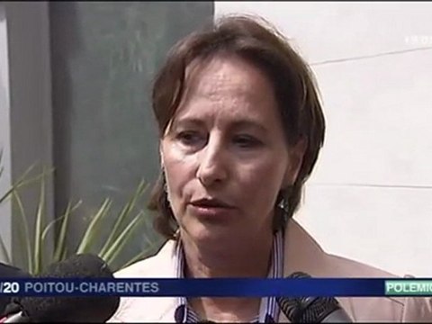 Ségolène Royal: Le Pass contraception accepté dans les lycées en Poitou-Charentes à la rentrée 2011/2012