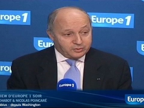 Fabius : un pas important a été franchi