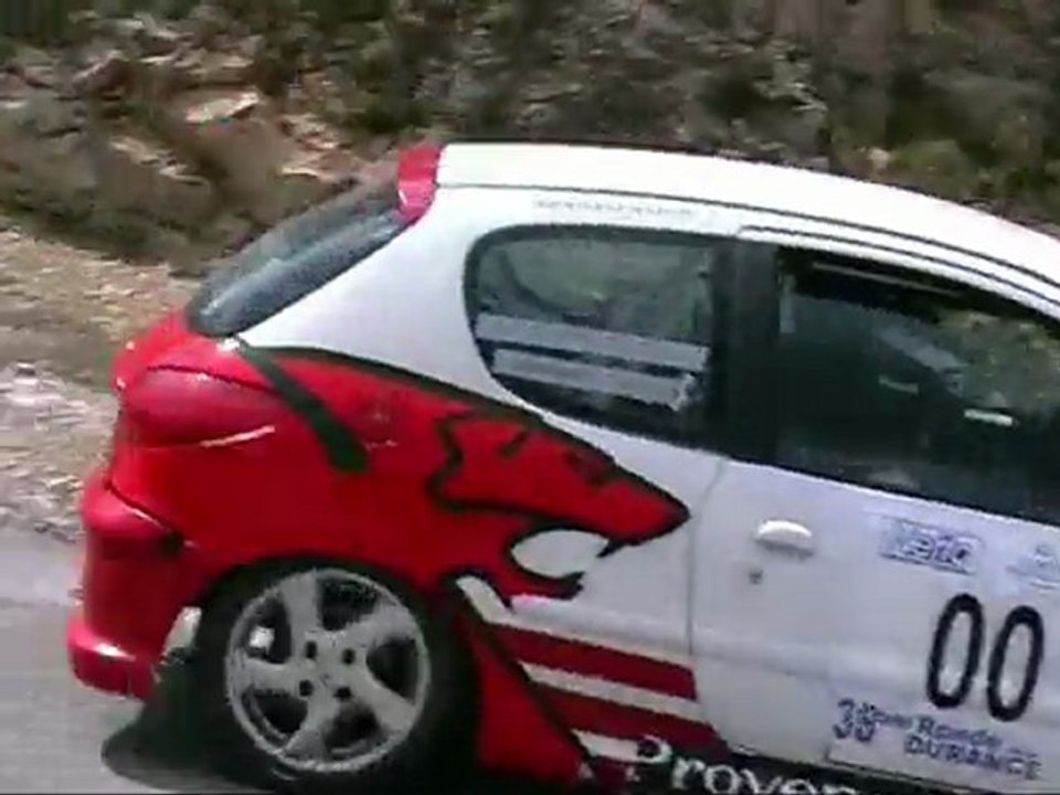 38eme ronde de la durance 2011