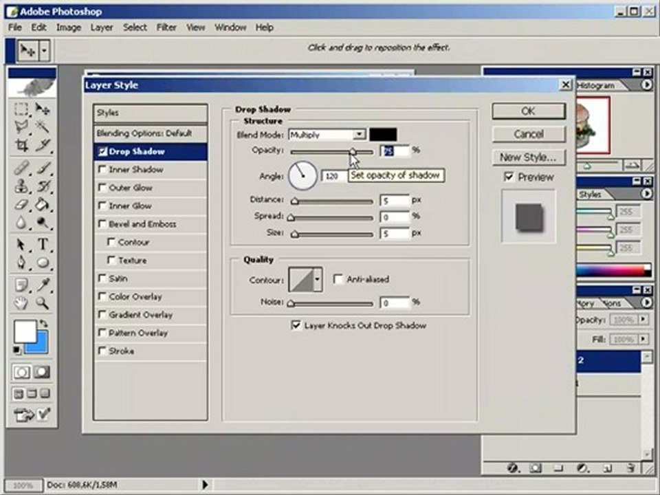 katmana_golge_eklemek "teknoctrl"