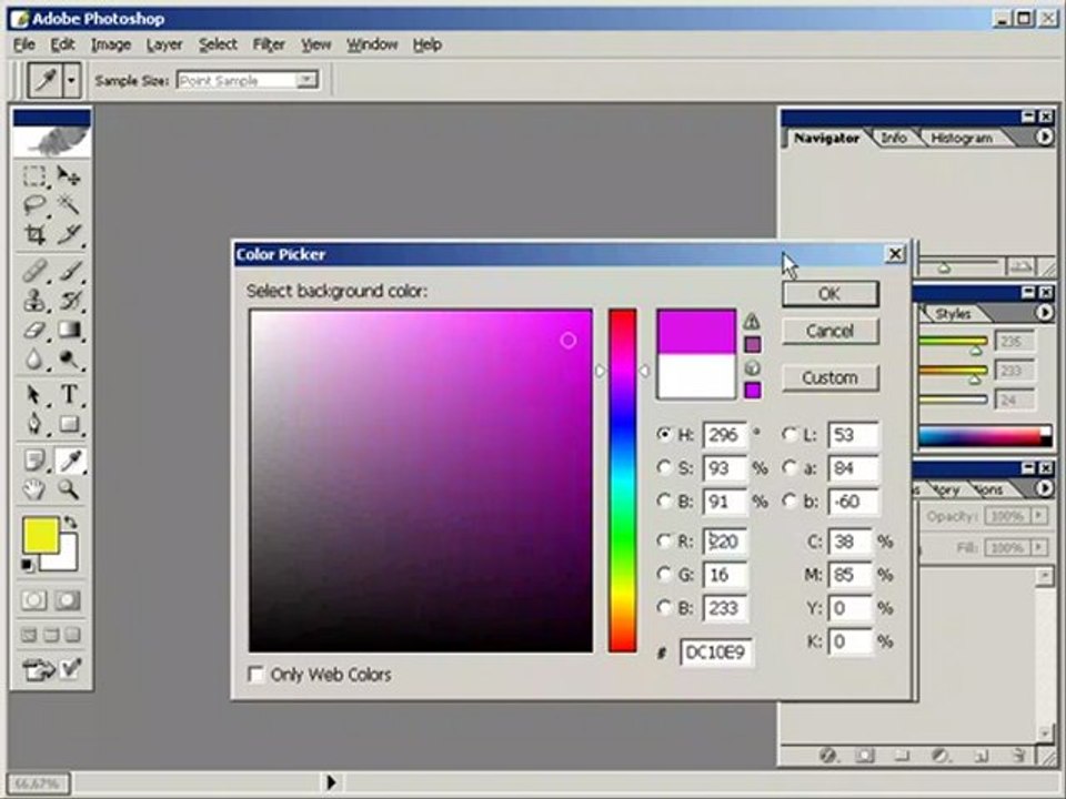 on_ve_art_alan_renklerini_degistirmek "teknoctrl"
