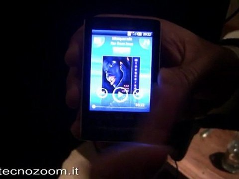 Sony Ericsson Xperia x10 mini: videopreview