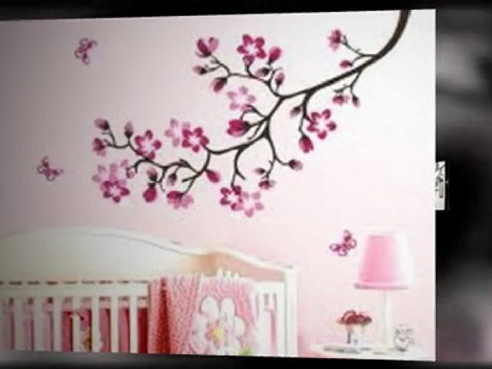 Getting into Cherry Blossom Wall Decals