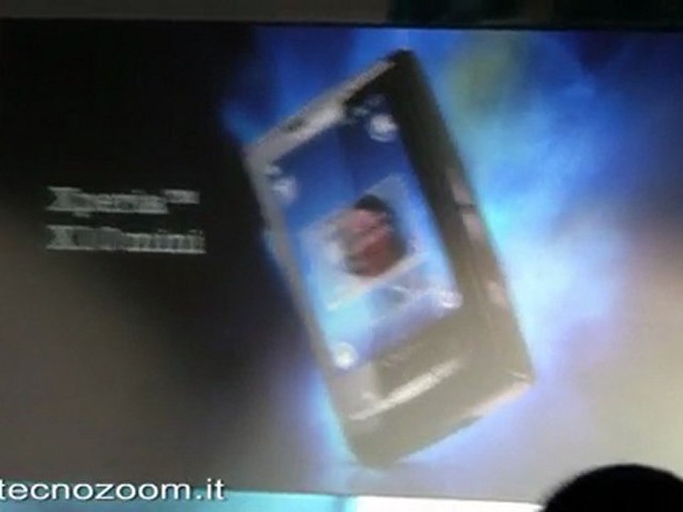 Sony Ericsson: video conference MWC Barcellona
