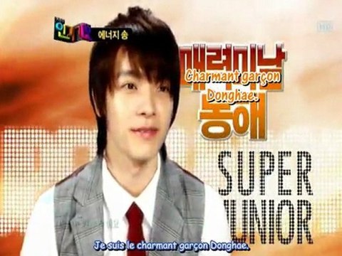 [Y'S] Super Junior - Energy Song 26.04.09 [vostfr]