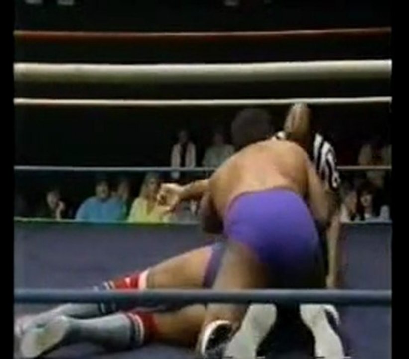 Jive Tones vs Jackson and Royal NWA 2-13-88
