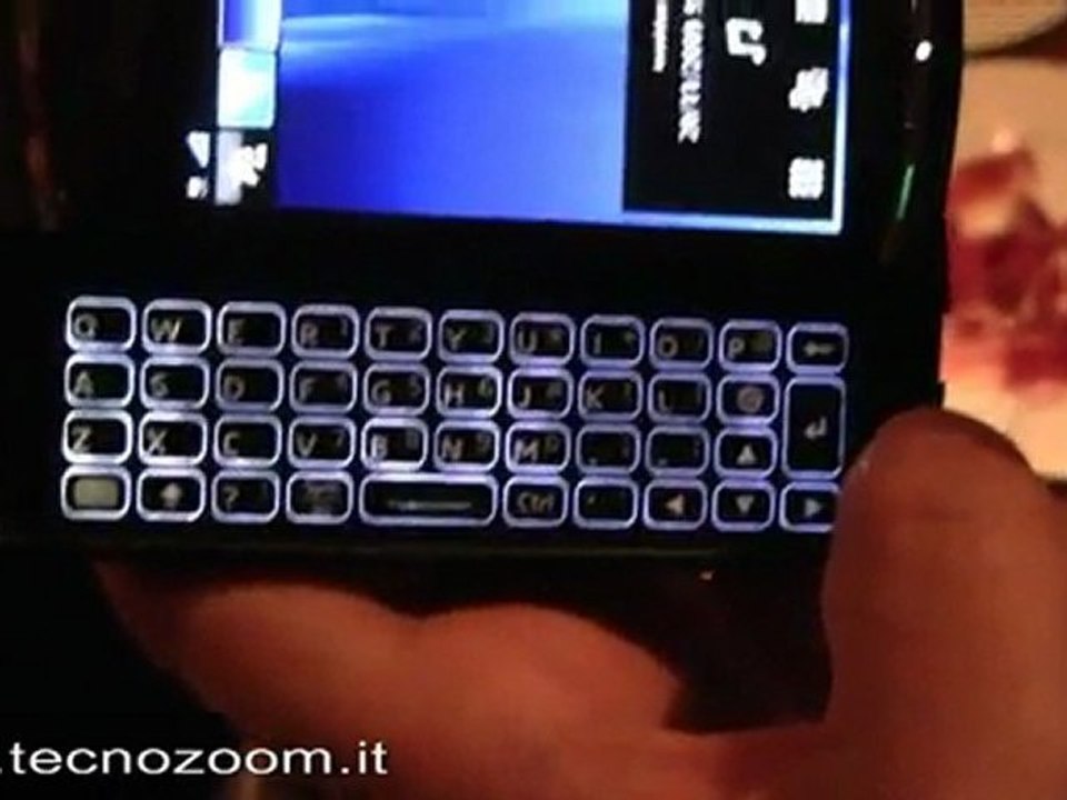 Sony Ericsson Vivaz Pro: video interview