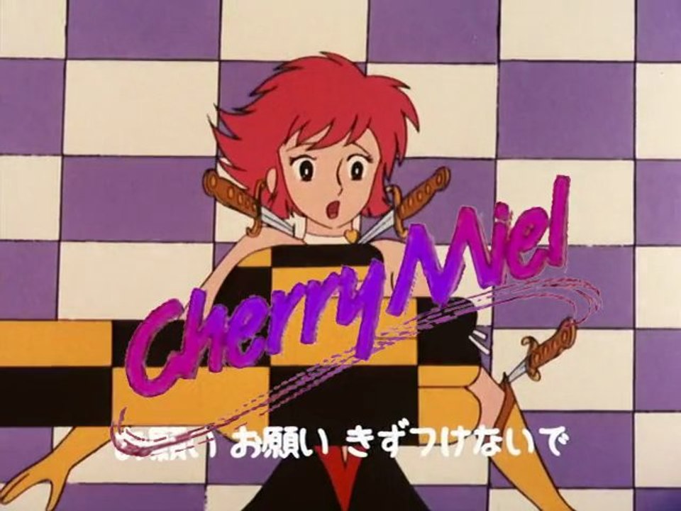 #040 - Cherry Miel - générique VF restauré