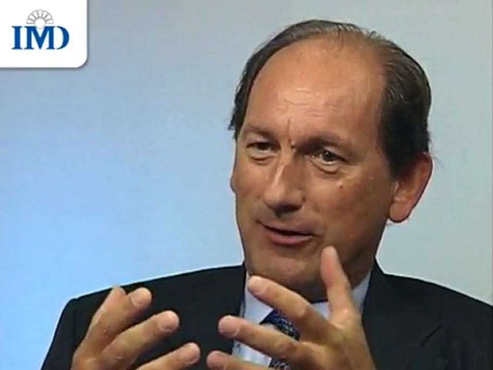 Interview with Paul Bulcke
