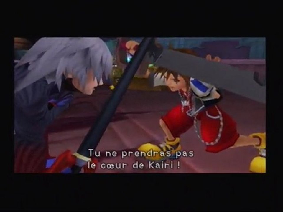 Kingdom heart Walkthrough XXXVII/ Sora versu Dark Riku le combat final