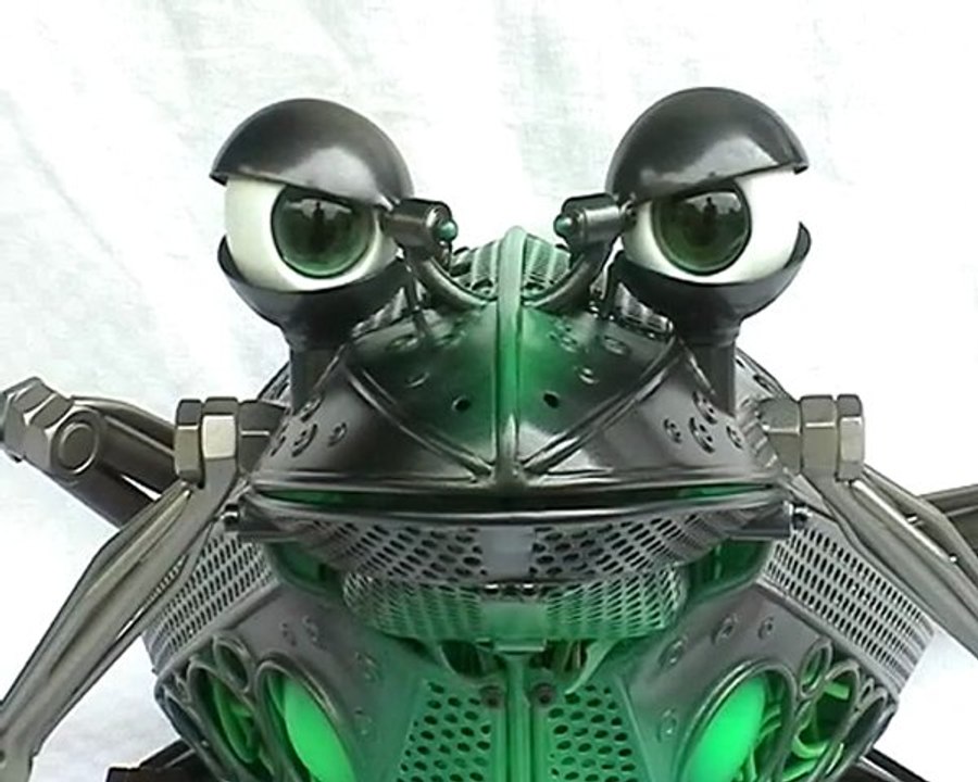 Automate Crapaud - Création Roland Krampl Suisse - Pièce unique
