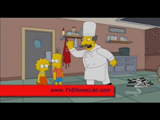 The Simpsons Season 22 Episode 19 "The Real Housewives of Fat Tony"