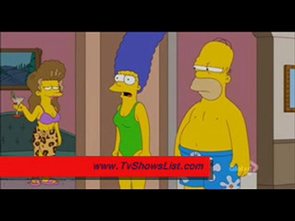 The Simpsons Season 22 Episode 19 "The Real Housewives of Fat Tony" 2011