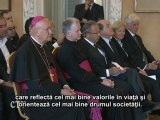 Benedict al XVI-lea: Mass-media, servicii pentru omenire
