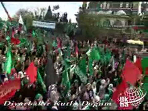 Diyarbakır kutlu doğum etkinliği 2011 - özet görüntüler