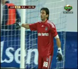 cenk gönen ve helsinki-bjk maçı 2010-2011