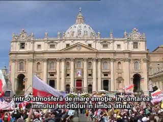 Papa: „I-a ajutat pe creştini să nu le fie frică de a se declara creştini”