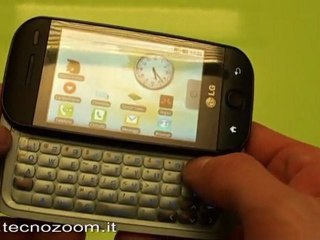 LG Linkme GW620: video review pro e contro