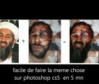 SARKOZY ET BEN LADEN MORT SUR PHOTOSHOP