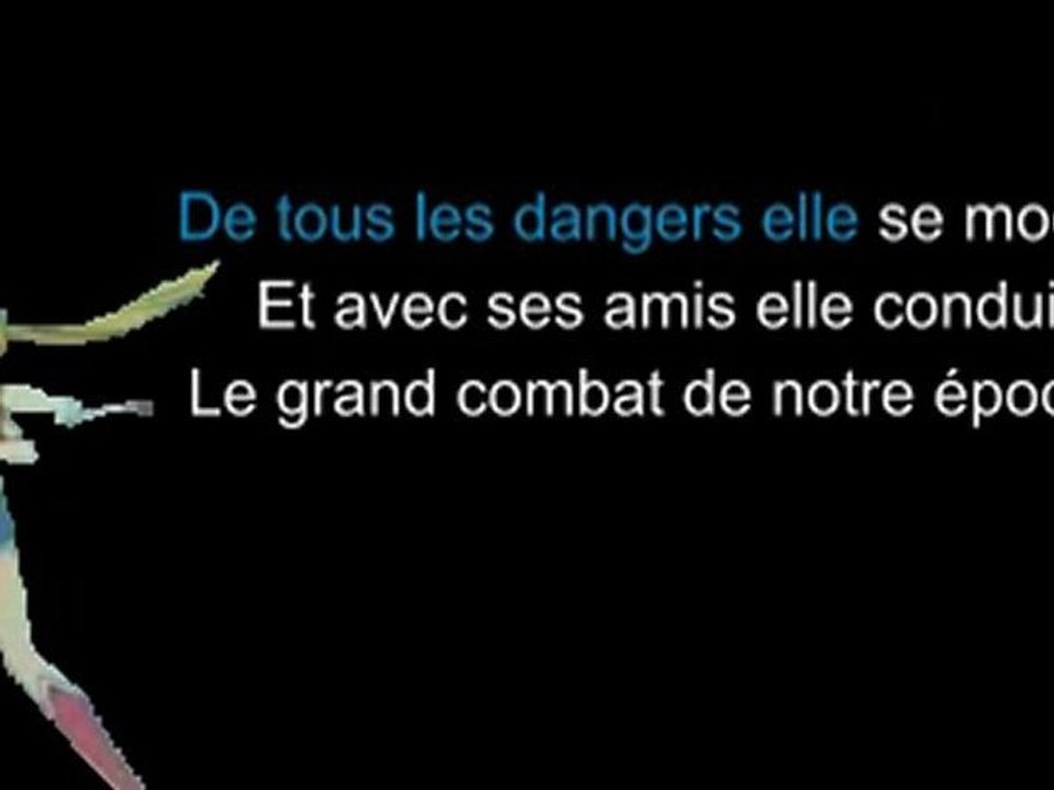 Ségolène est dans la lune