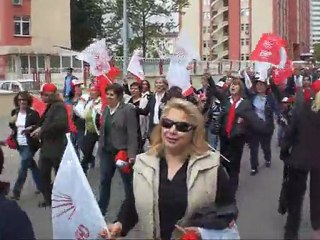 CHP GAZİANTEP İL ÖRGÜTÜ 1MAYIS İŞCİ BAYRAMI KUTLAMALARINDA