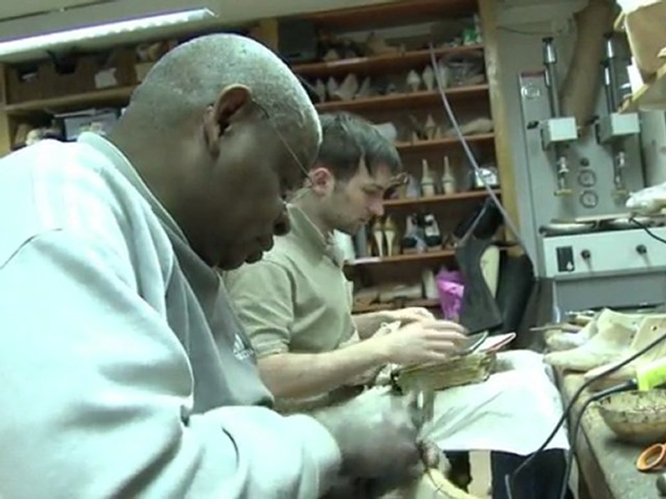 Edle Stiefel aus Paris - für 12.000 Euro