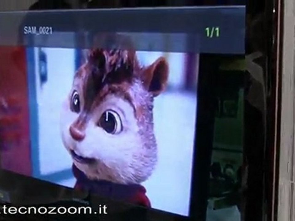 Videocamere Samsung Wi-Fi: video al Photoshow