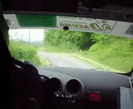 rallye du bearn 2011 ES4 seat ibiza tdi ARDEOIS/BERNABEU