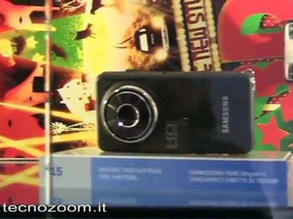 Samsung Multimedia Cam: video al Photoshow