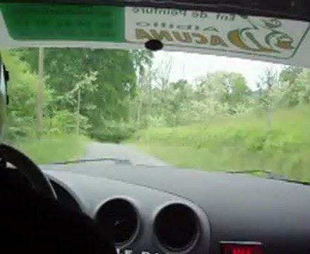 rallye du bearn 2011 ES5 seat ibiza tdi ARDEOIS/BERNABEU