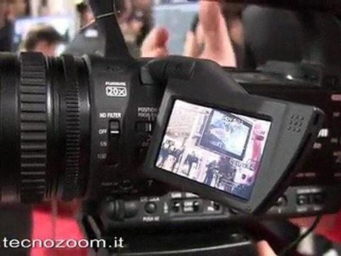 Canon: videocamere professionali al Photoshow